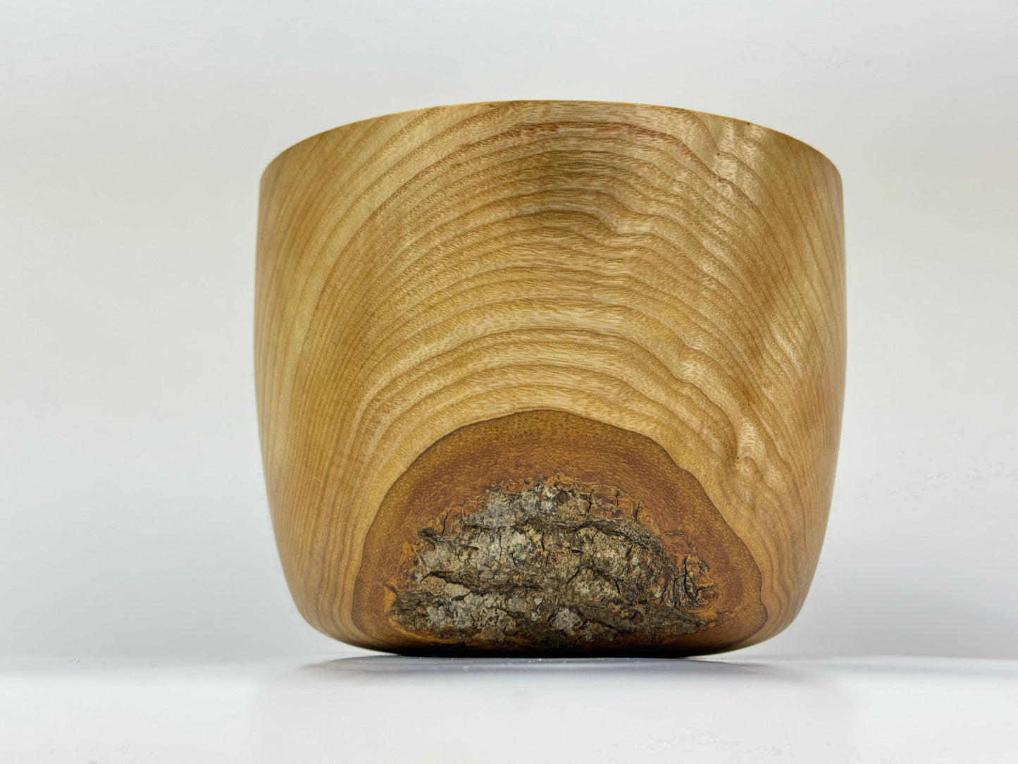 Grampound Cornish Ash Bowl no. 1