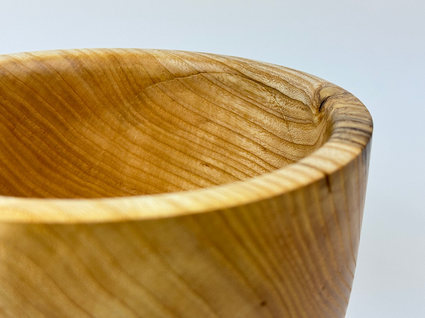 Grampound Cornish Ash Bowl no. 1