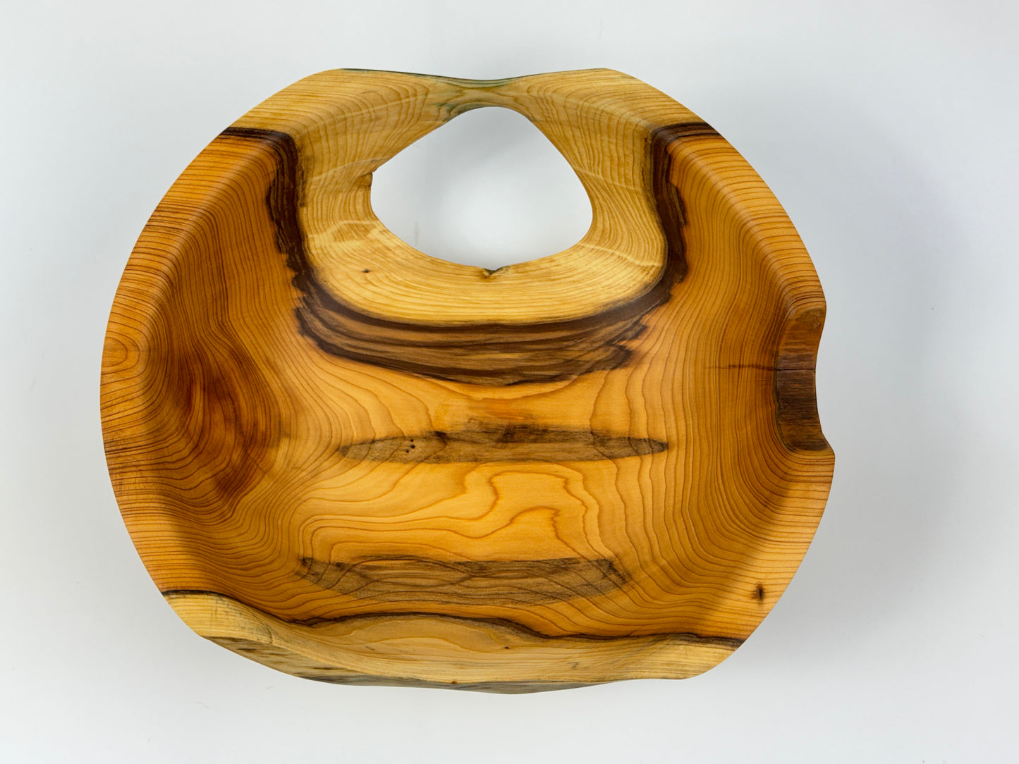 Truro Yew bowl - 23cm