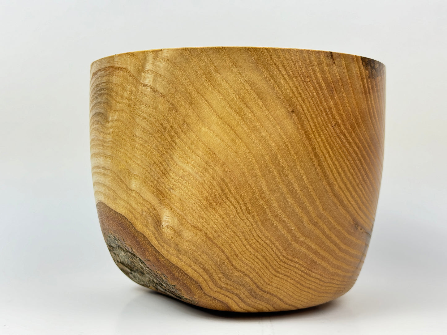 Grampound Cornish Ash Bowl no. 1