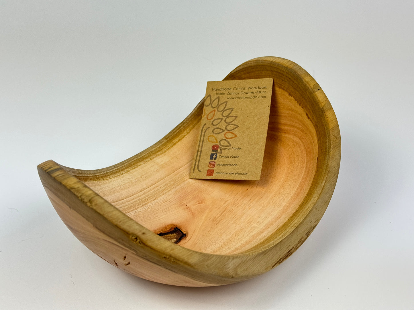 Cornish Eucalyptus no. 3 Bowl - 21cm