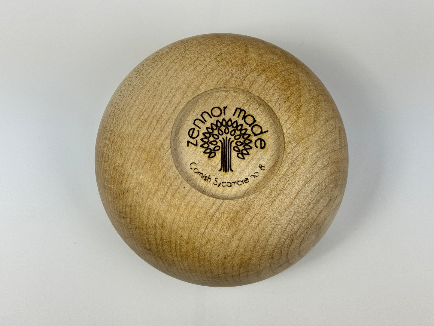 Cornish Sycamore no.8 bowl