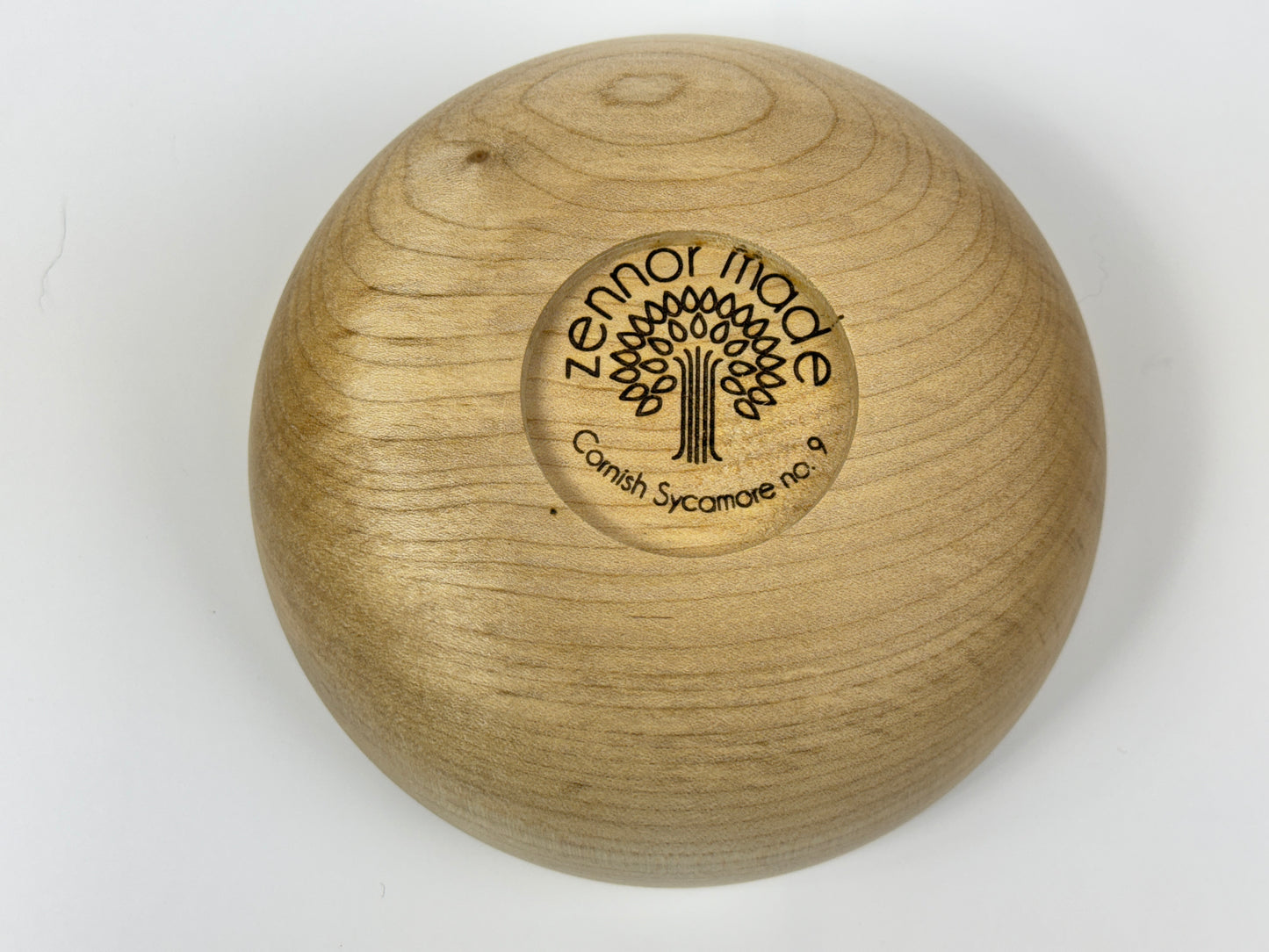 Cornish Sycamore no.9 bowl