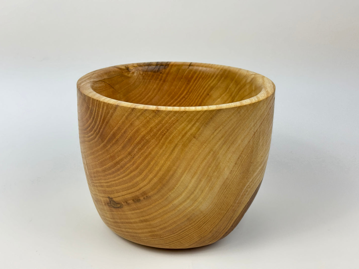 Grampound Cornish Ash Bowl no. 1