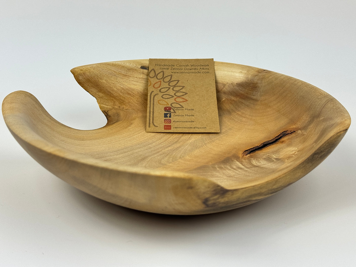 Trereife Sycamore no. 24 bowl