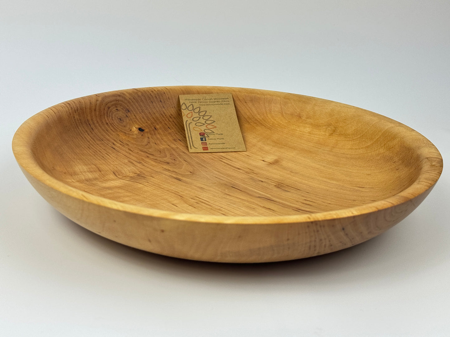 Cornish Alder no. 3 Bowl 33cm