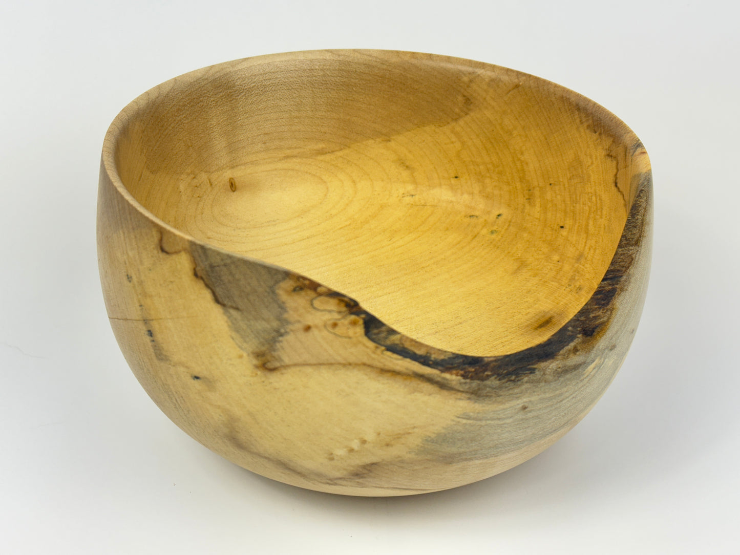 Cornish Sycamore no.10 bowl