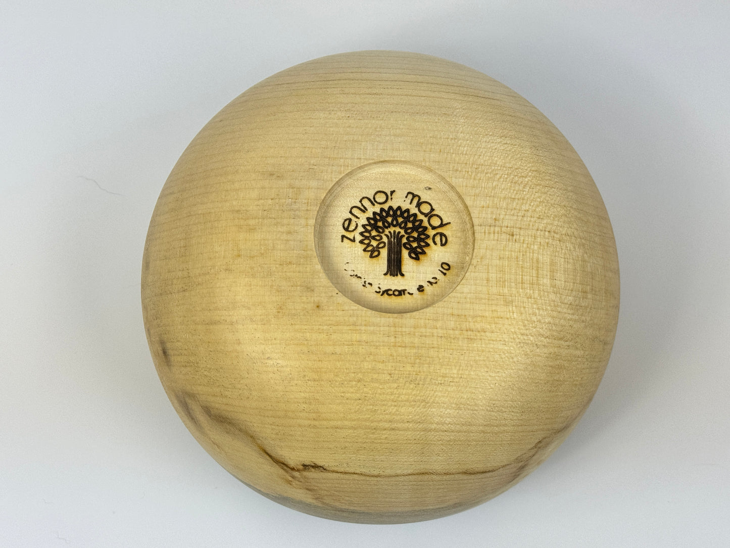 Cornish Sycamore no.10 bowl