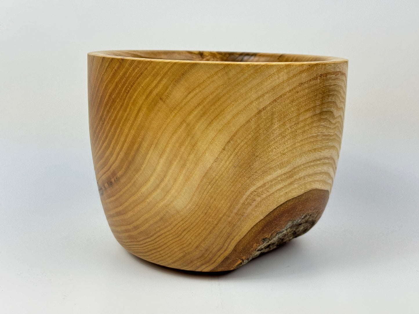 Grampound Cornish Ash Bowl no. 1