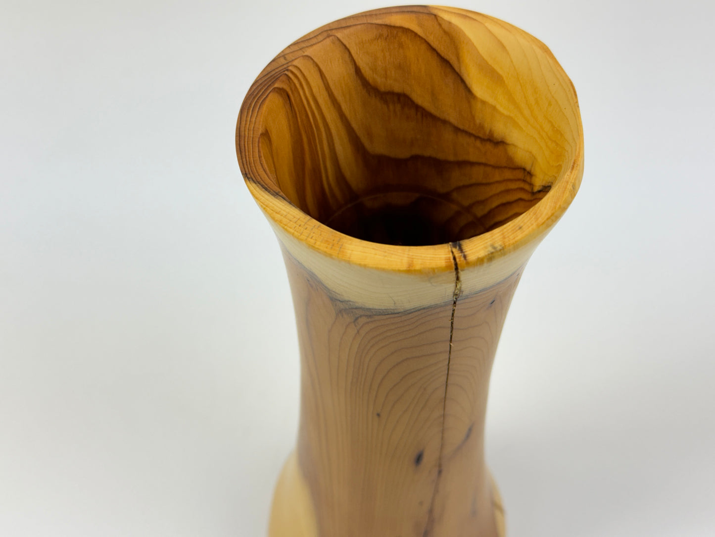 Penzance Yew no 3 Vase