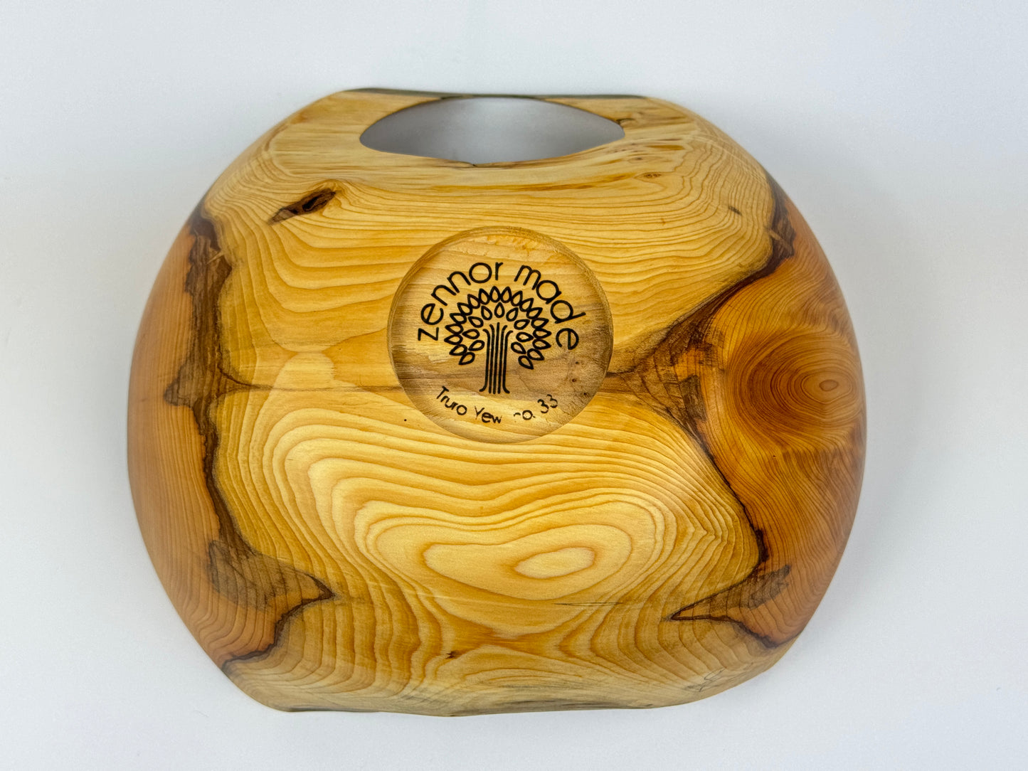 Truro Yew bowl - 23cm