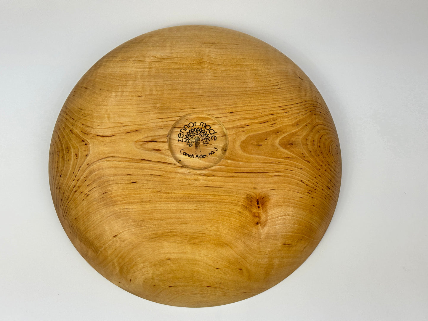 Cornish Alder no. 3 Bowl 33cm