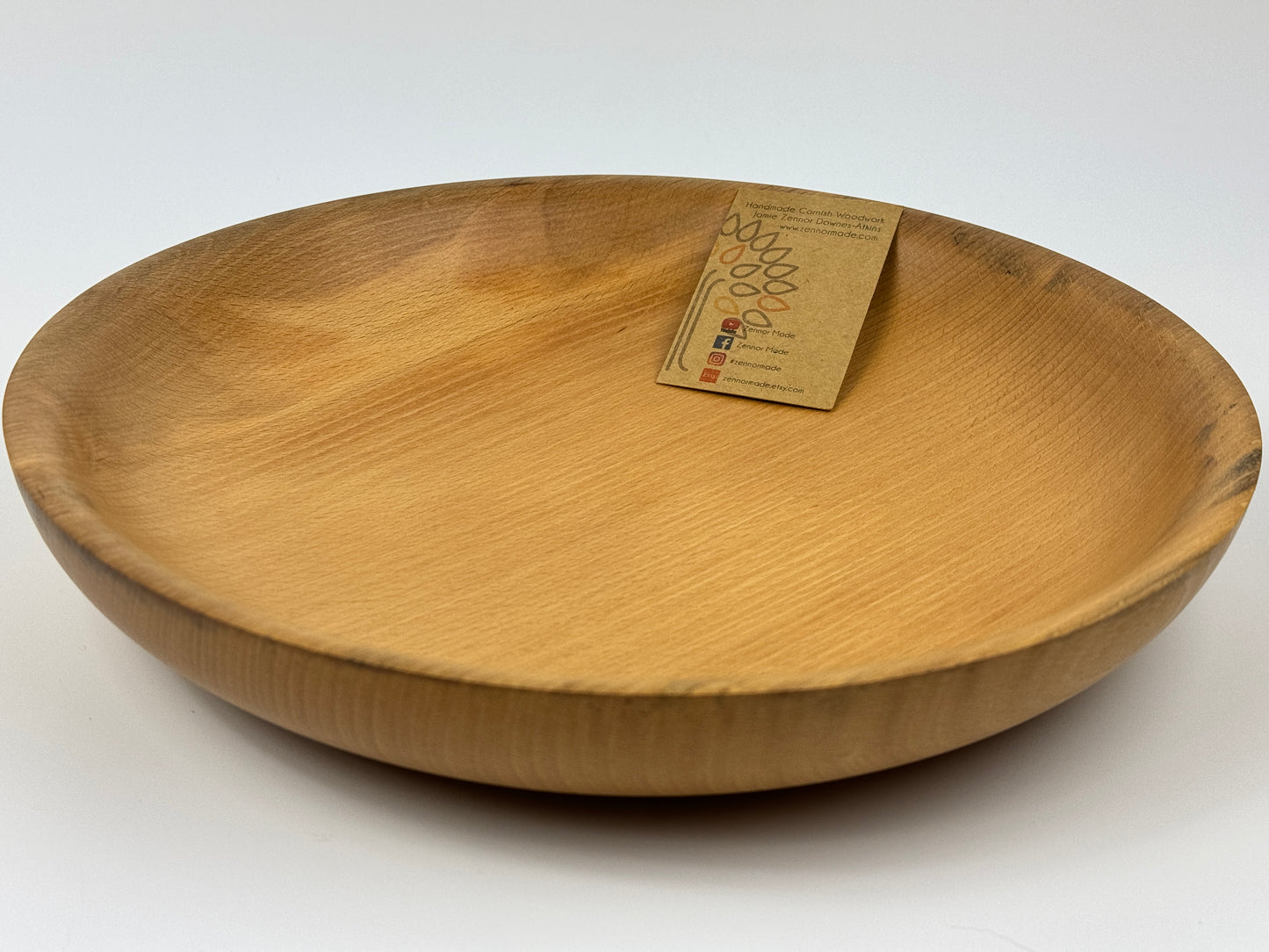 Beech bowl 30cm