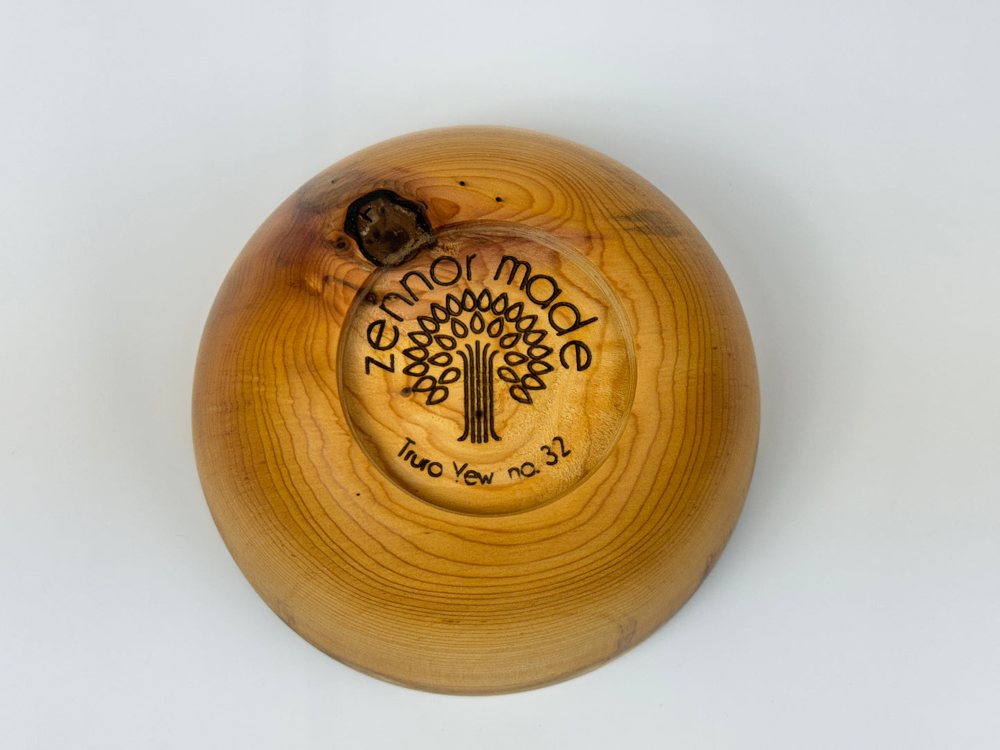 Truro Yew bowl - 12cm