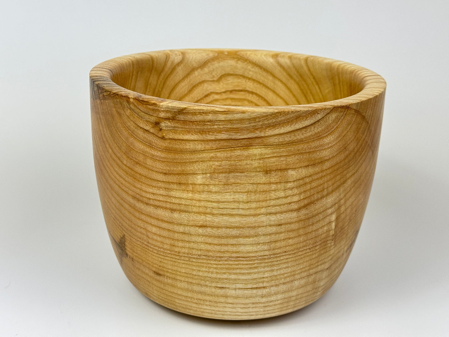 Grampound Cornish Ash Bowl no. 1