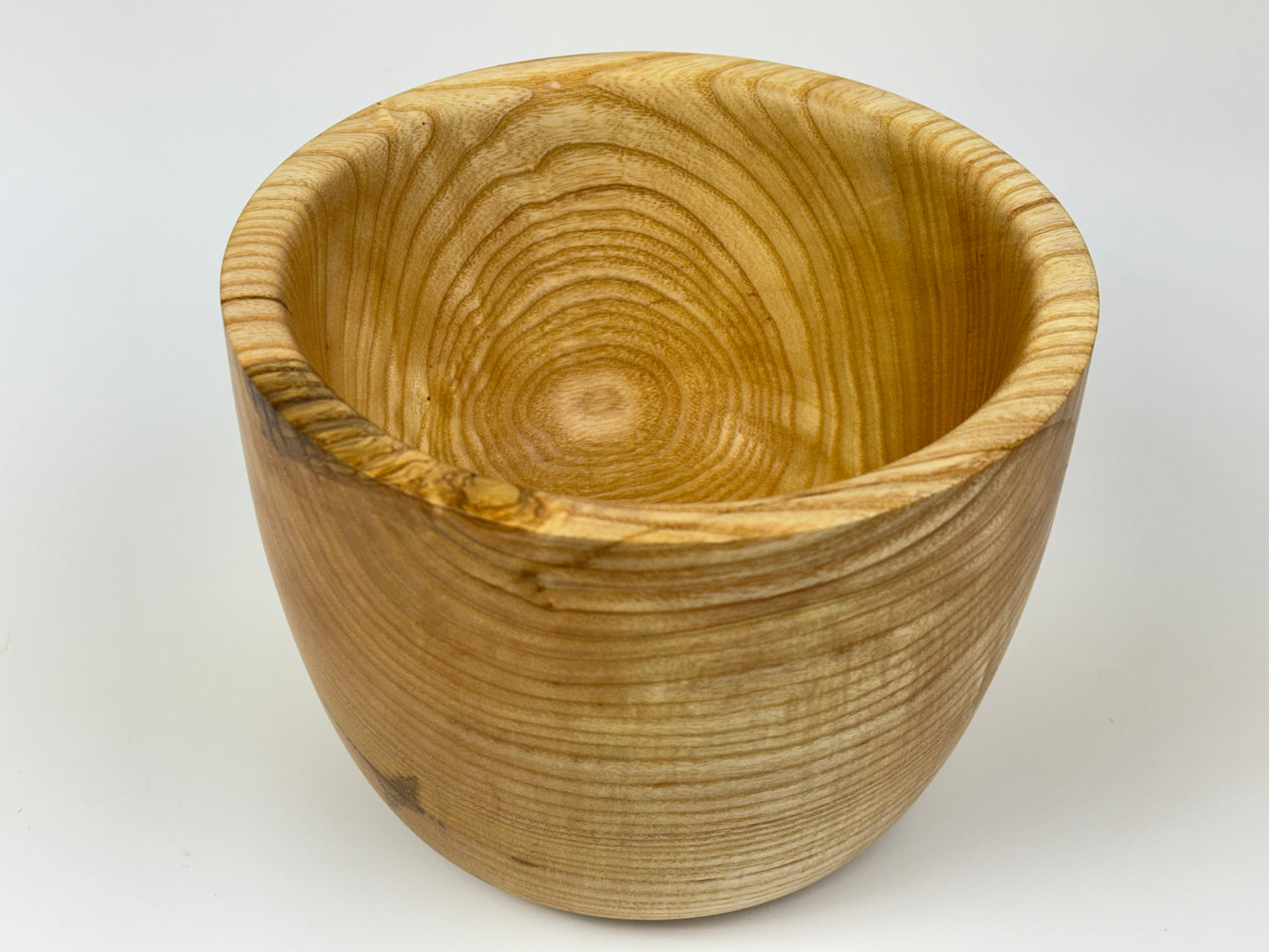 Grampound Cornish Ash Bowl no. 1