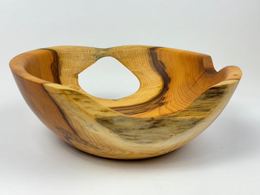 Truro Yew bowl - 23cm