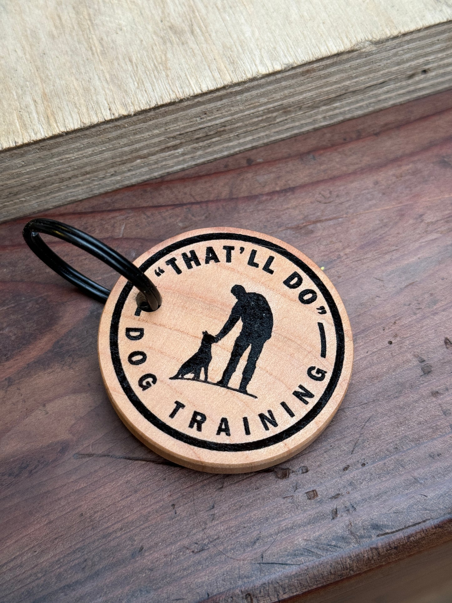 Custom keyring