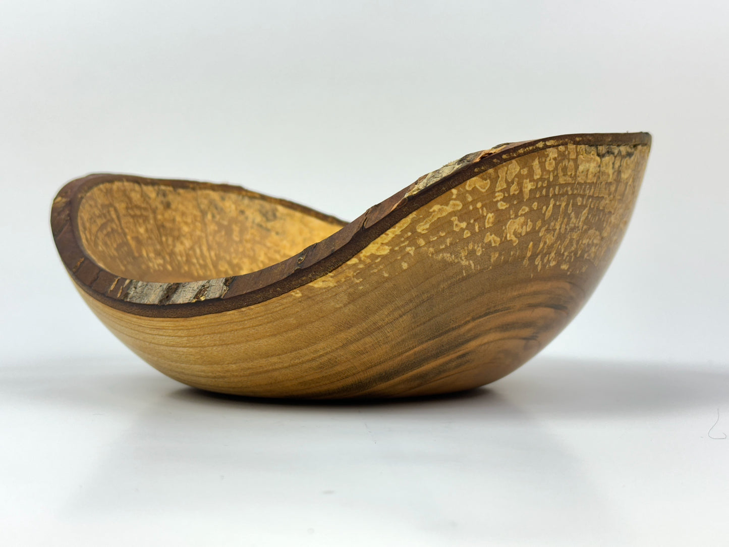 Stithians Cherry no 46 live edge bowl 24cm