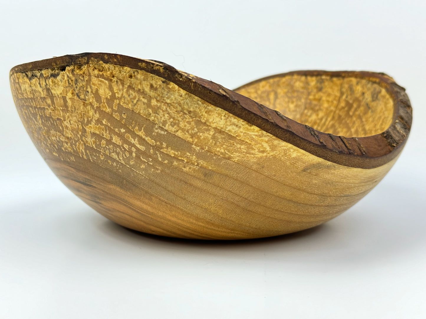 Stithians Cherry no 46 live edge bowl 24cm