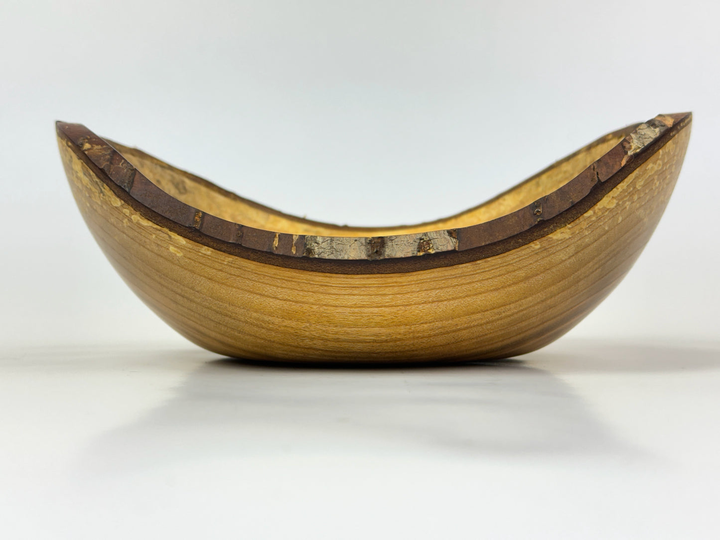 Stithians Cherry no 46 live edge bowl 24cm