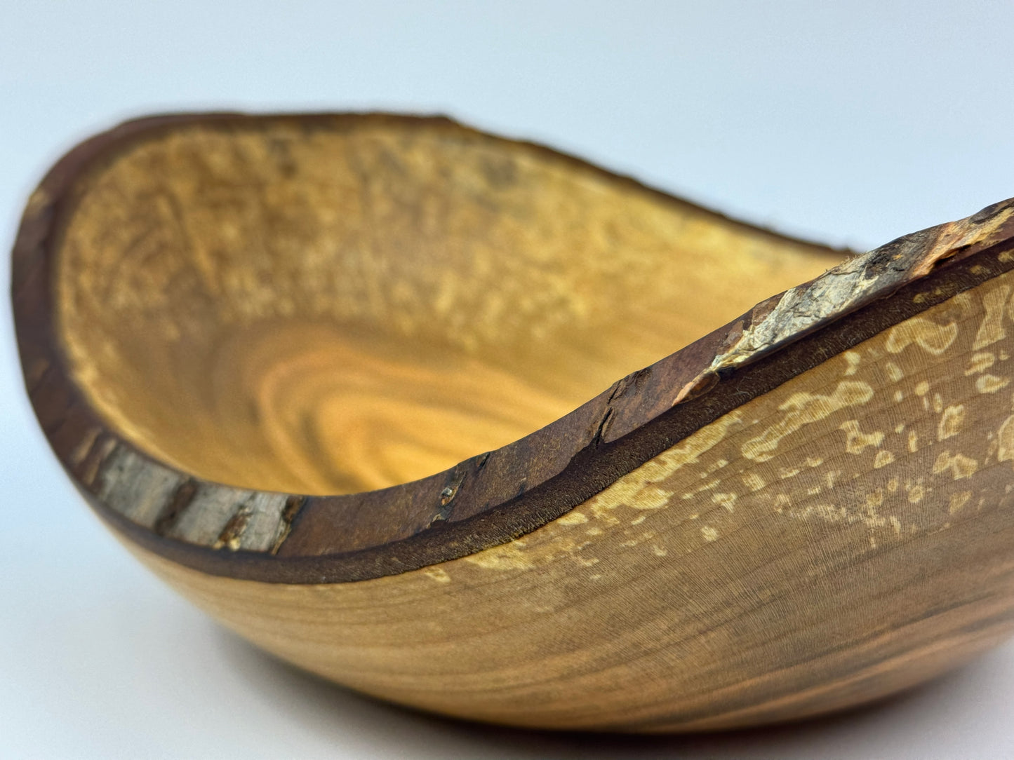 Stithians Cherry no 46 live edge bowl 24cm