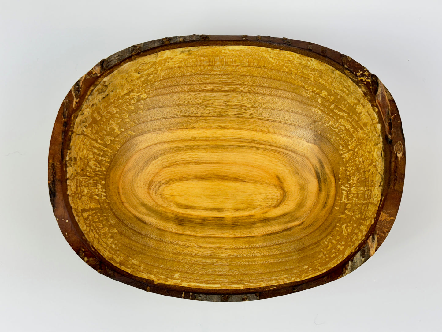 Stithians Cherry no 46 live edge bowl 24cm