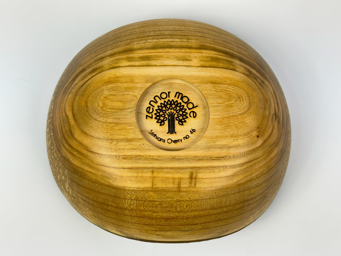 Stithians Cherry no 46 live edge bowl 24cm