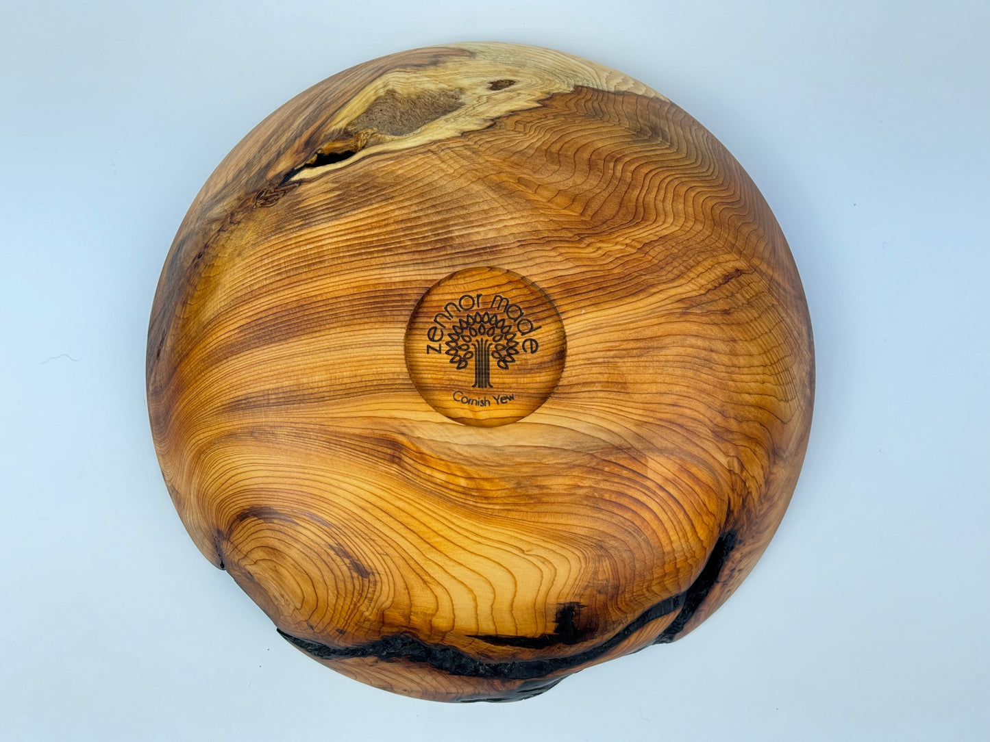 Cornish Yew Platter 27cm