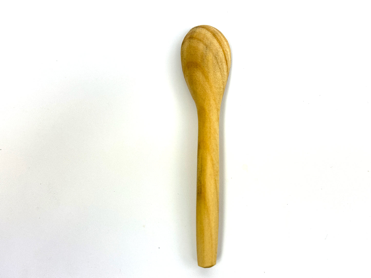 Monkeypuzzle Wood Salt Spoon 3"