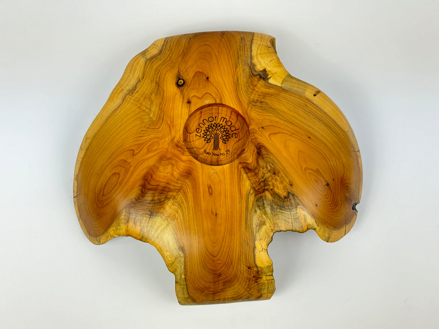 Truro Yew bowl no. 29 - 33cm