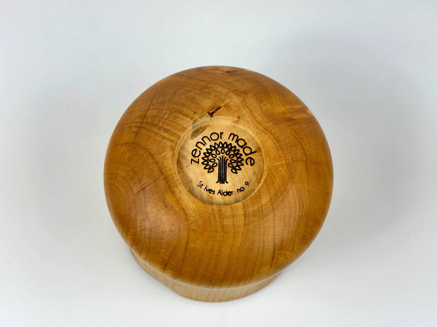 St Ives Alder no. 9 Bowl - 16cm