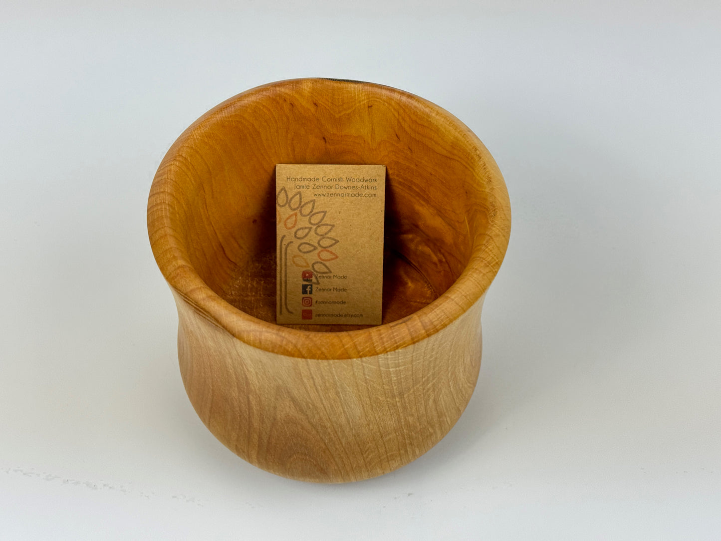 St Ives Alder no. 9 Bowl - 16cm