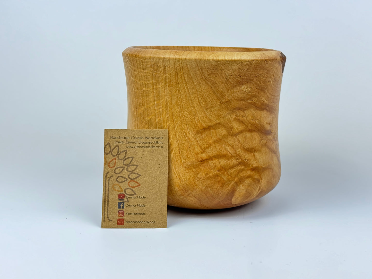 St Ives Alder no. 9 Bowl - 16cm