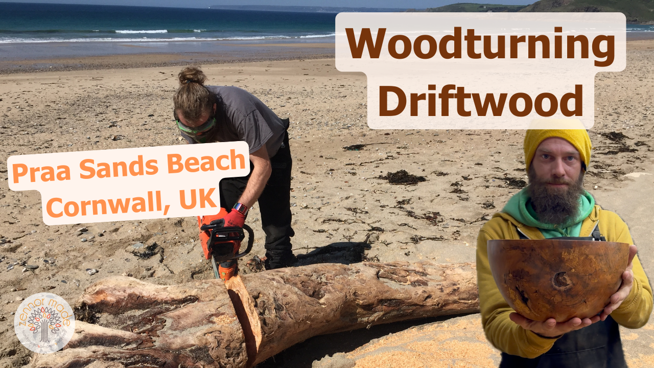 Praa Sands Driftwood no. 8 - 30cm Bowl