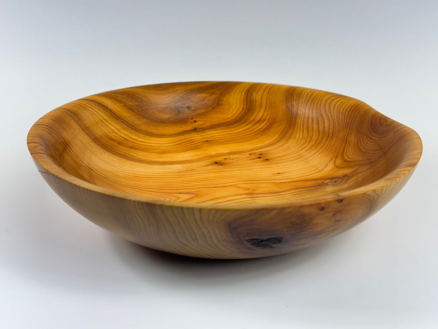 Truro Yew bowl - 21cm