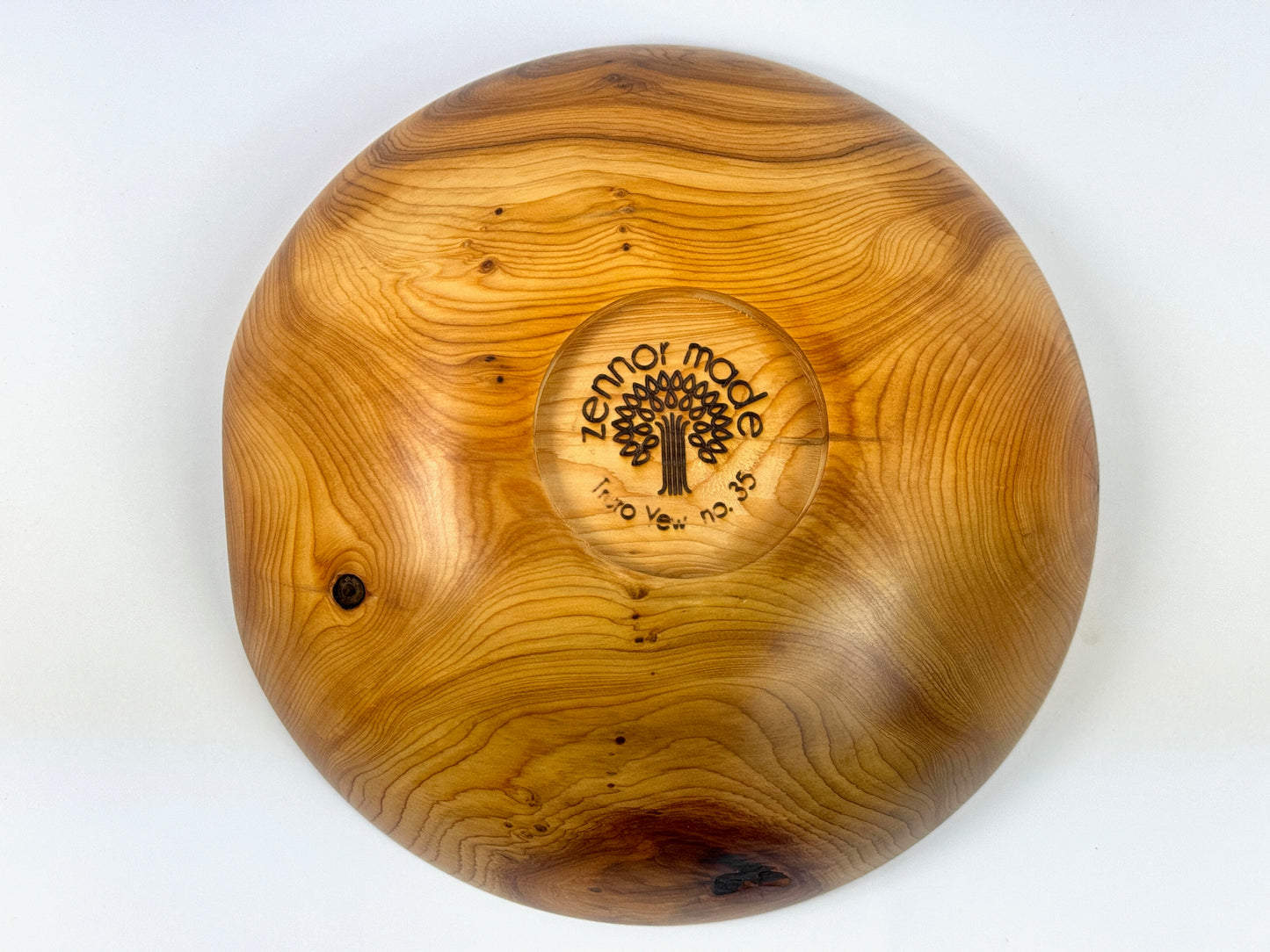 Truro Yew bowl - 21cm