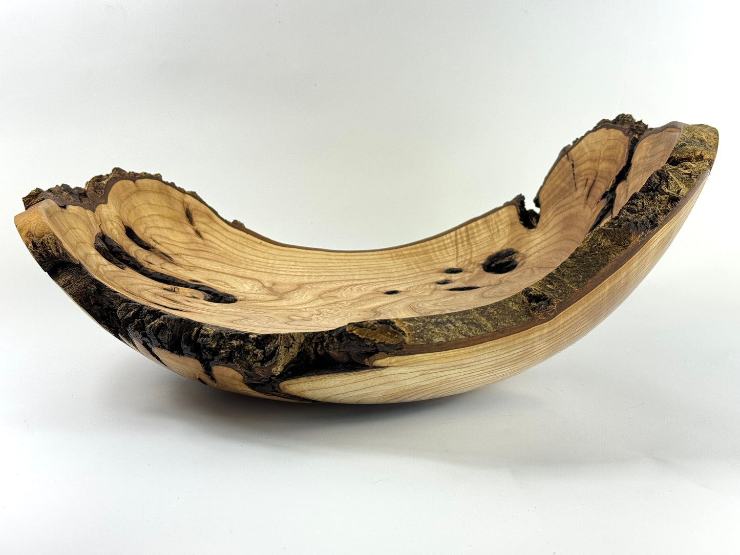 Carbis Bay Cankered Ash no. 26 Bowl - 36cm