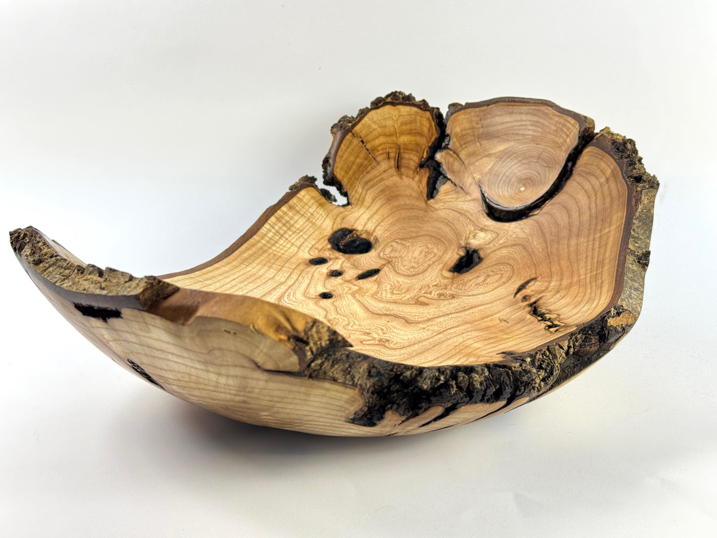 Carbis Bay Cankered Ash no. 26 Bowl - 36cm