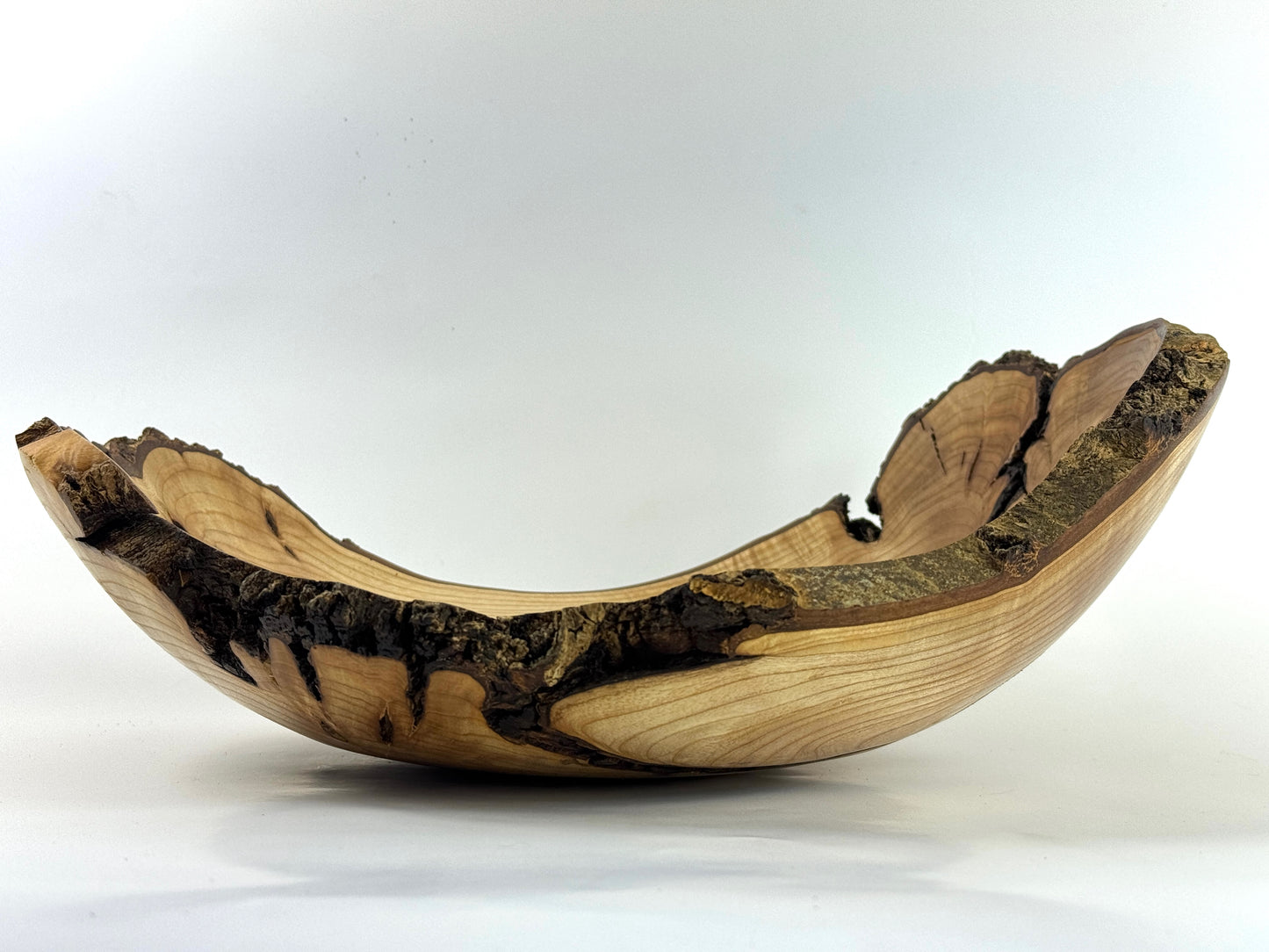 Carbis Bay Cankered Ash no. 26 Bowl - 36cm