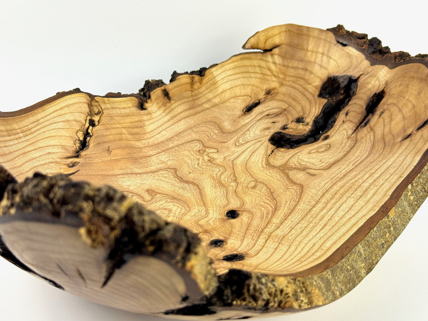 Carbis Bay Cankered Ash no. 26 Bowl - 36cm