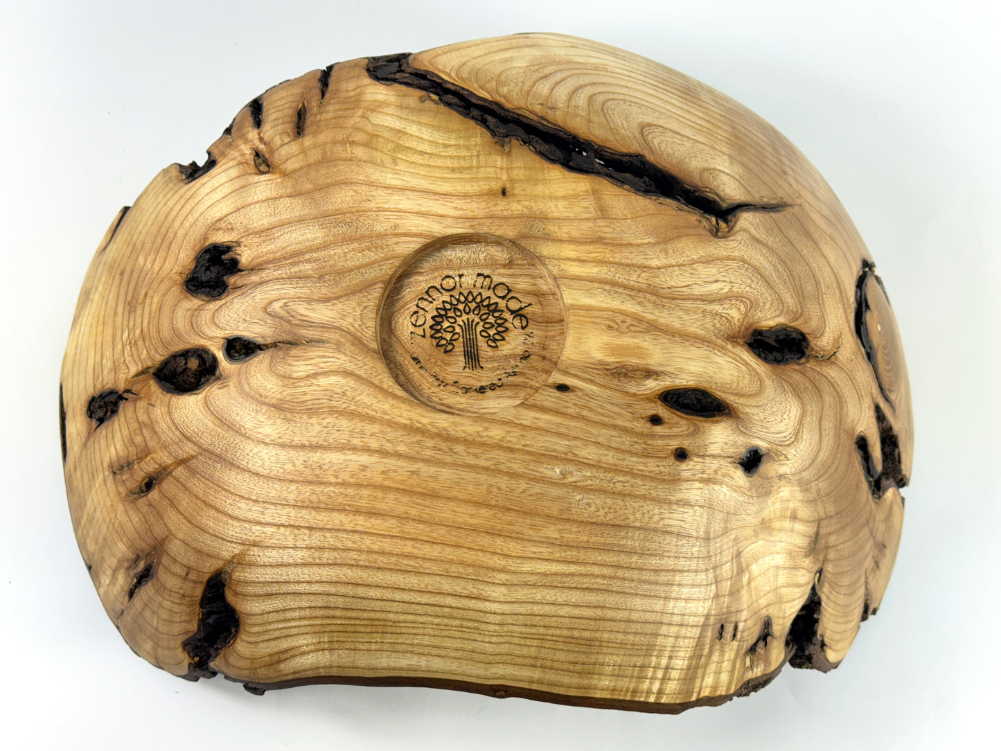 Carbis Bay Cankered Ash no. 26 Bowl - 36cm