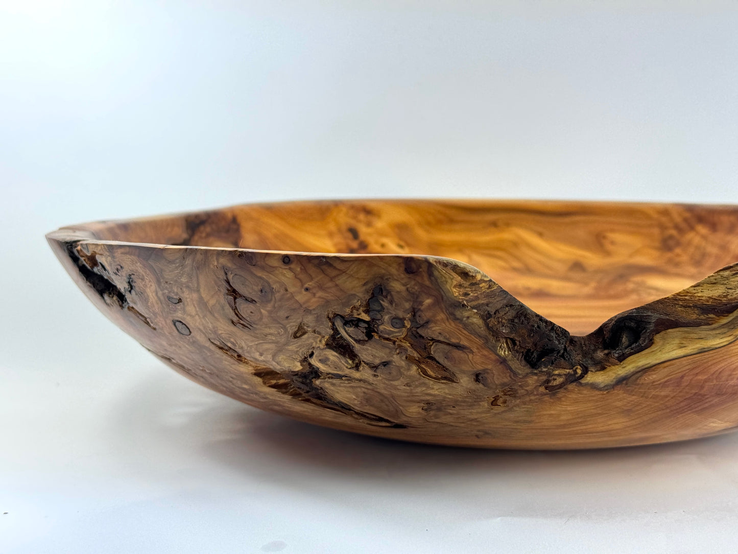 Penzance Yew no. 10 bowl - 47cm
