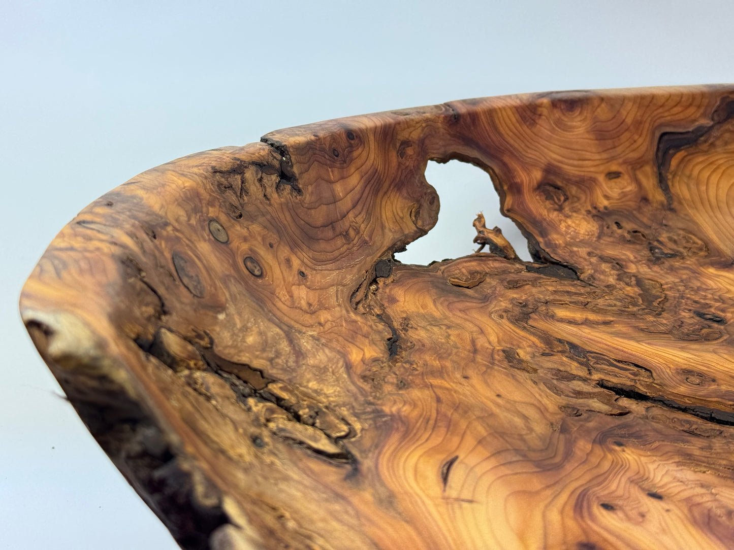 Penzance Yew no. 10 bowl - 47cm