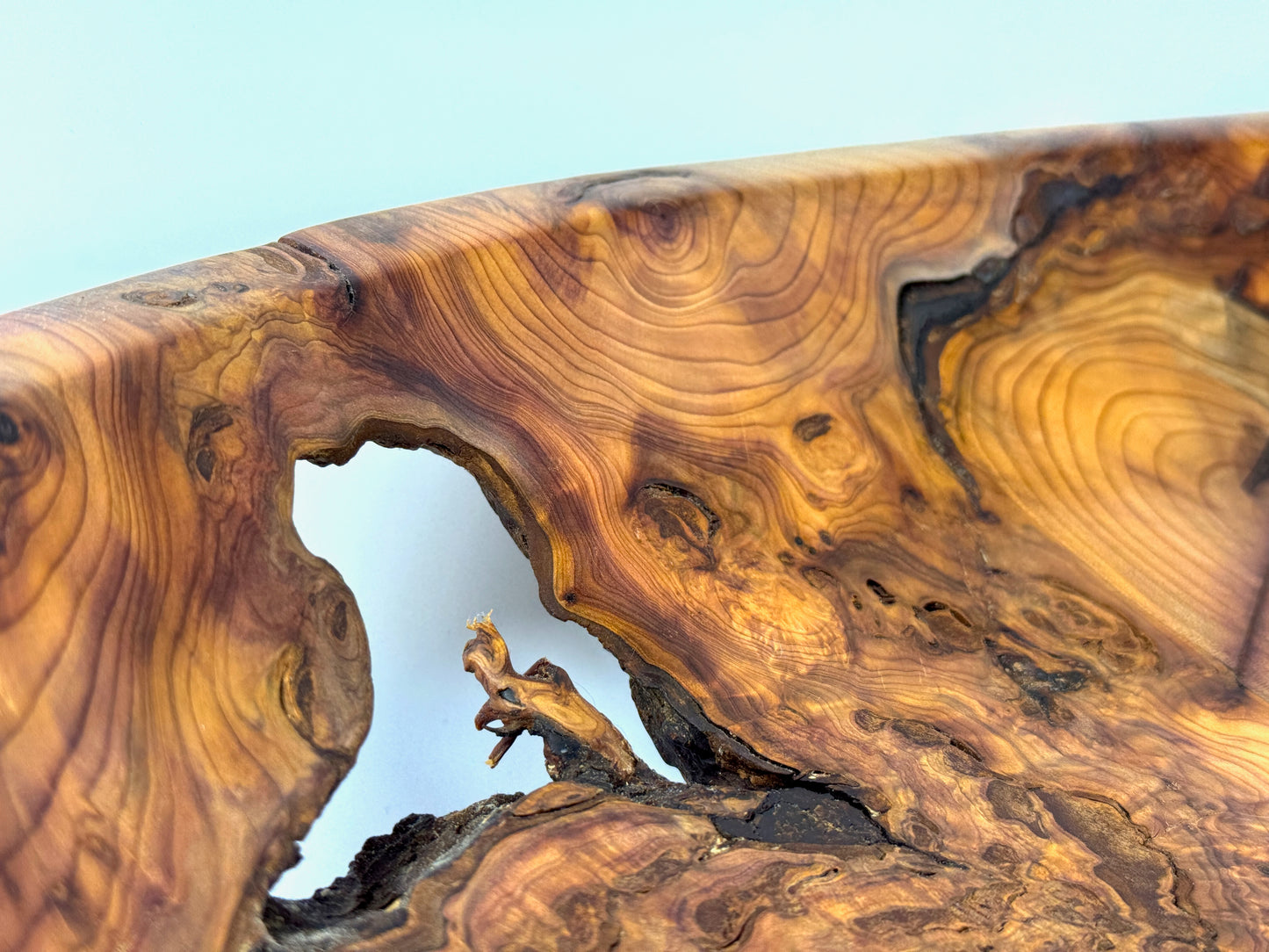 Penzance Yew no. 10 bowl - 47cm
