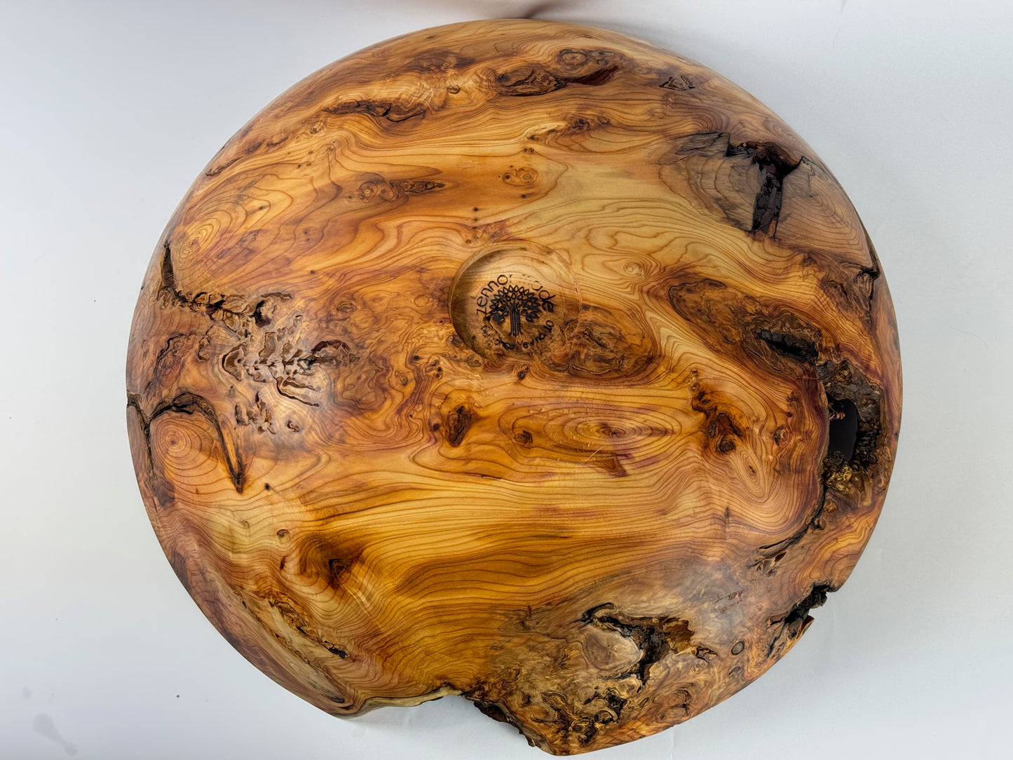 Penzance Yew no. 10 bowl - 47cm