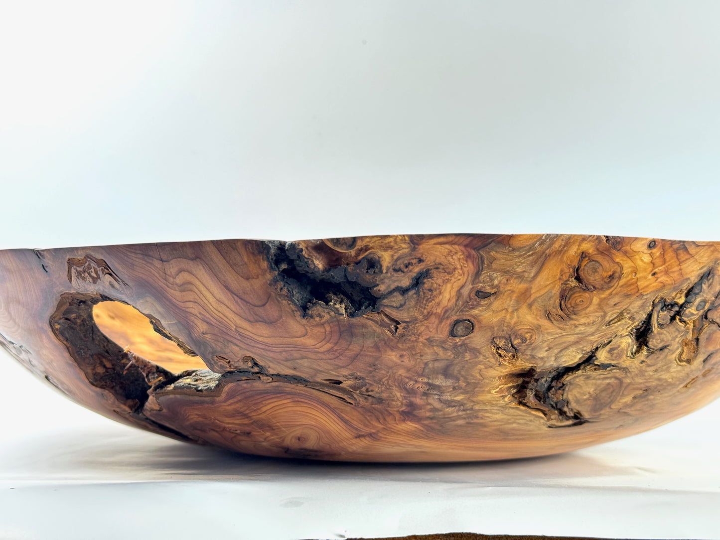 Penzance Yew no. 10 bowl - 47cm