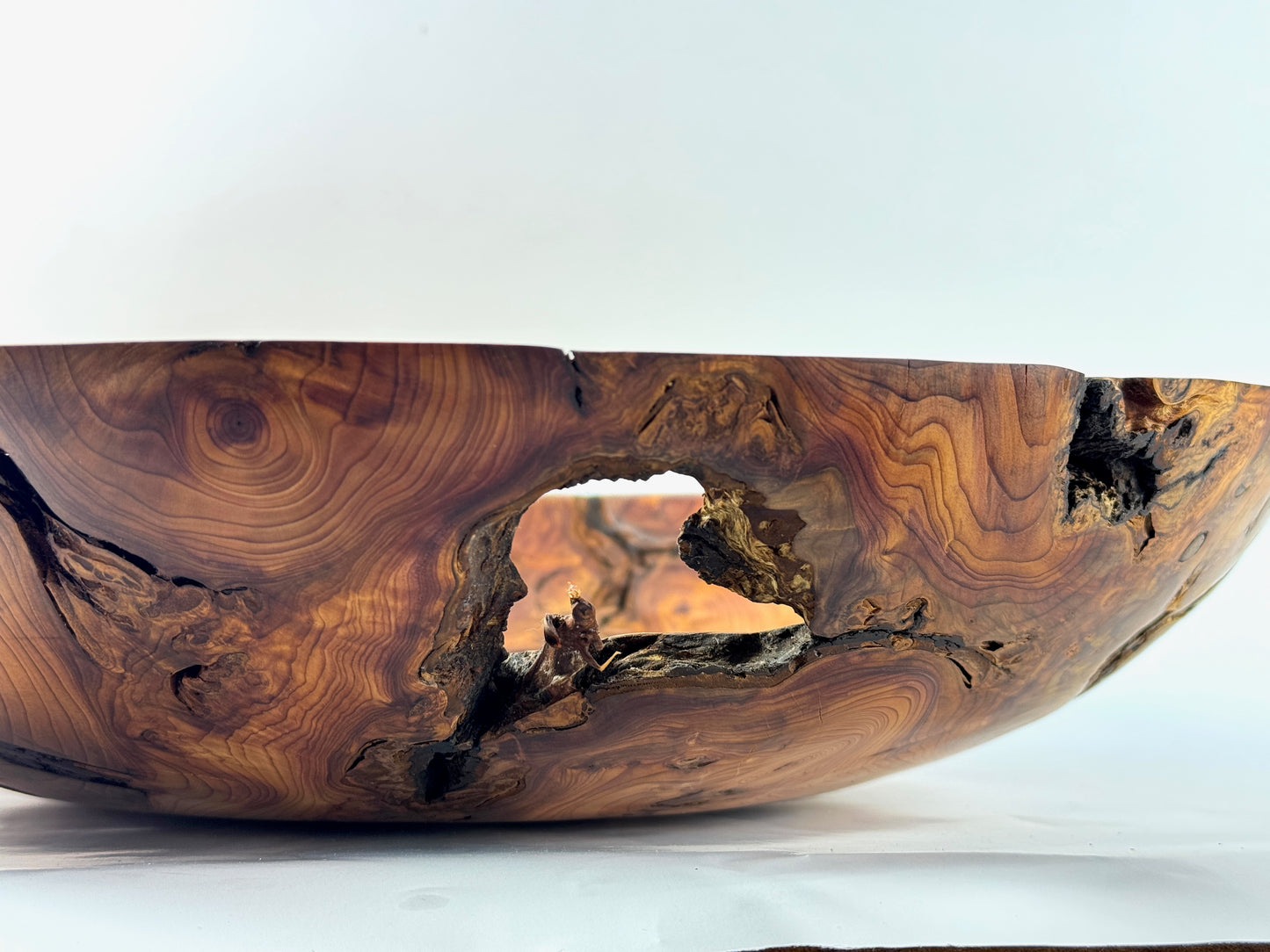 Penzance Yew no. 10 bowl - 47cm