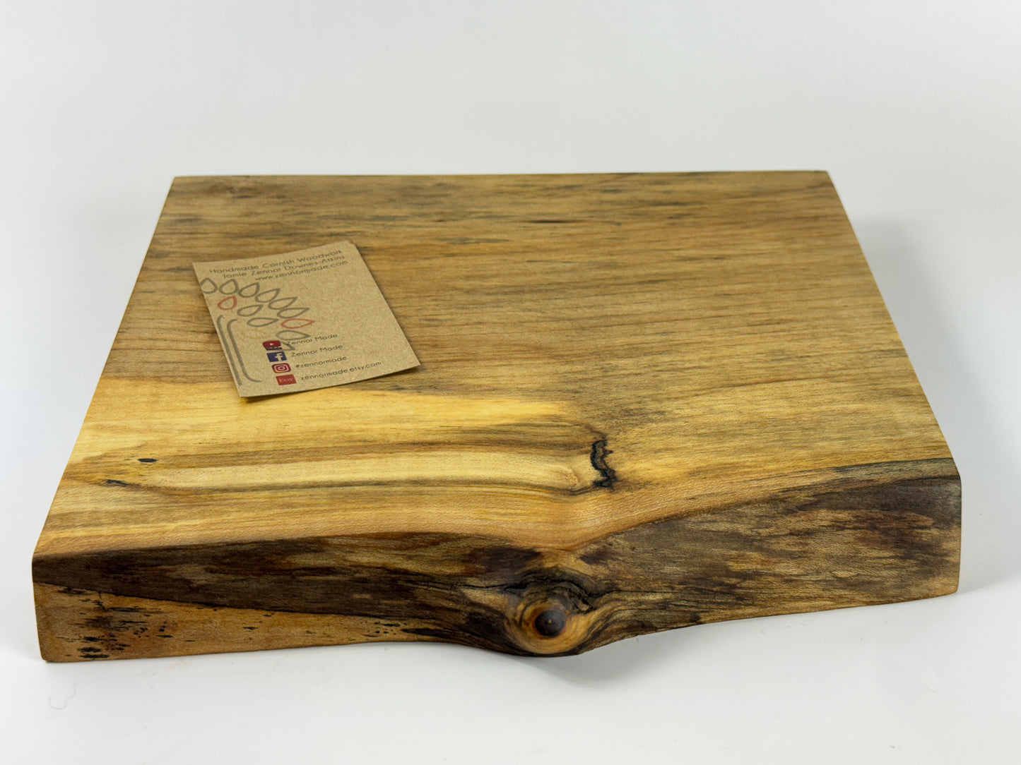Sycamore 24 x 22cm Chopping Board