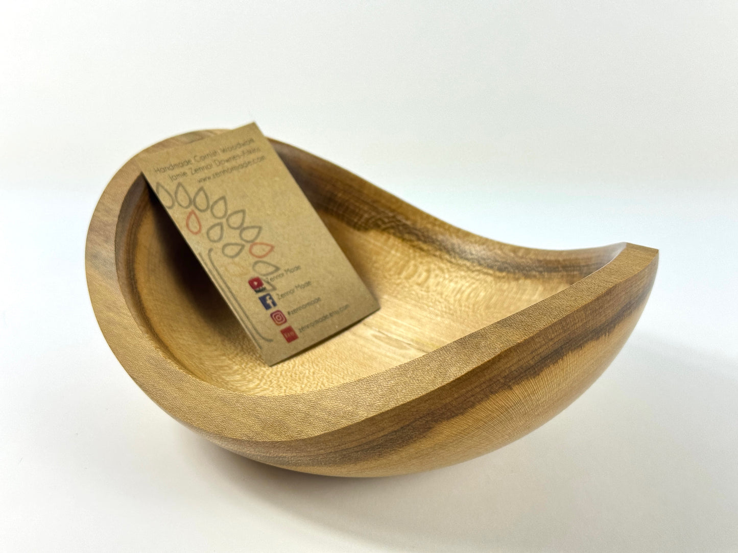 Cornish Eucalyptus no. 5 Bowl - 18cm